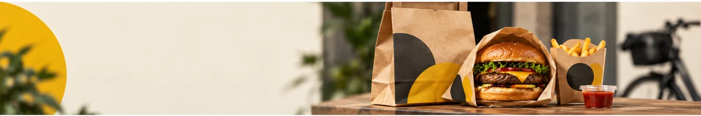 Delivery o take away