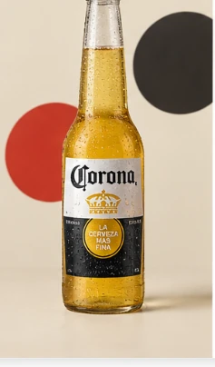 PORRÓN CORONA 330CC